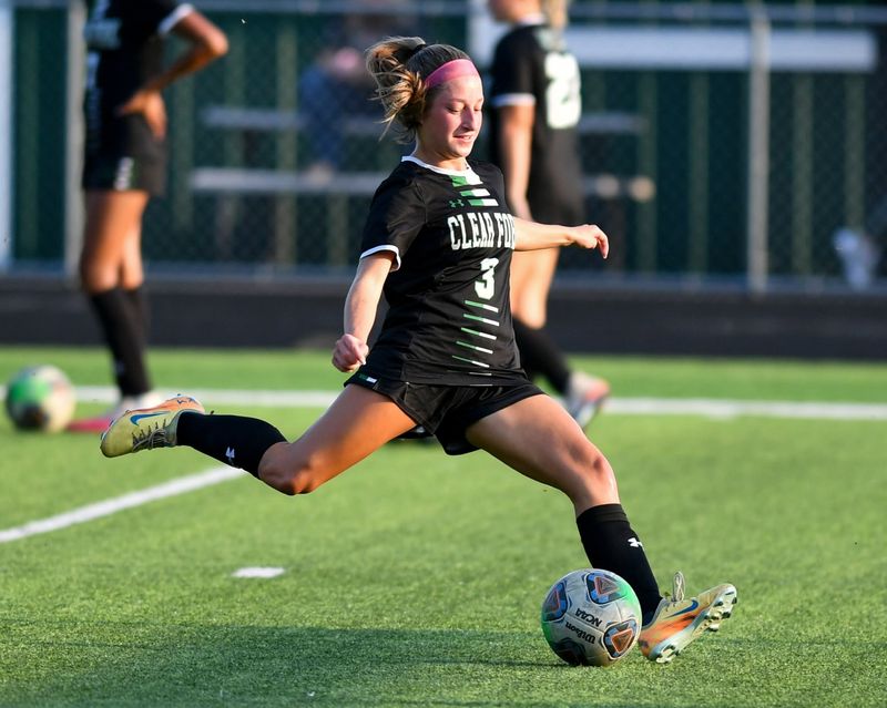 Clear Fork's Katie Beck helped the Colts pick up a 4-1 nonconference victory over the Madison Rams on Friday, Aug. 14, 2026 at the Colt Corral in Bellville.