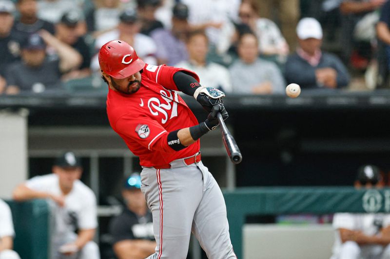 In his last 24 games through the recent road trip that concluded in Chicago, Eugenio Suárez hit half of his 18 home runs with four doubles, nine walks, a .583 slugging percentage and .885 OPS.