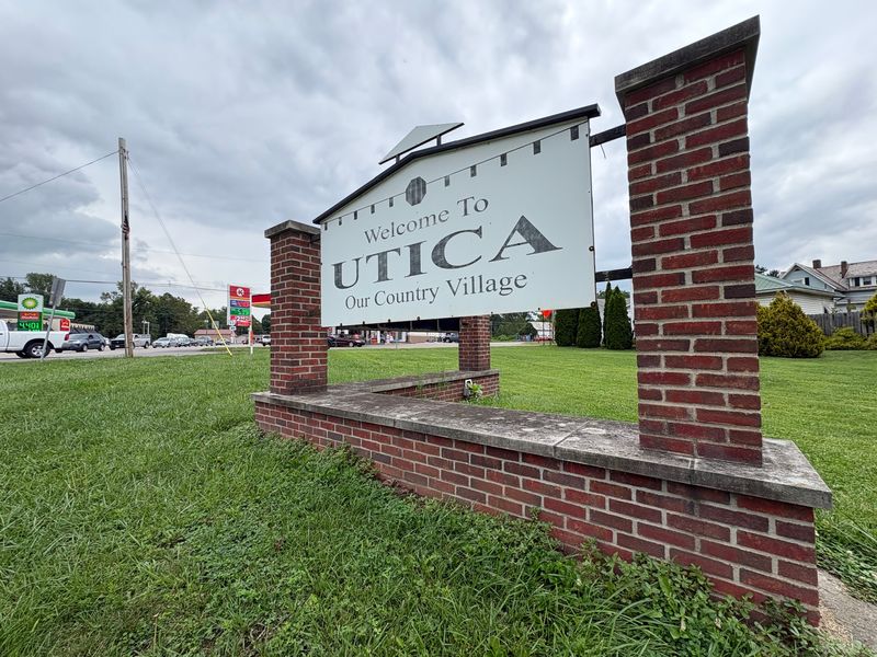The village of Utica is in Knox and Licking counties and has around 2,000 residents.