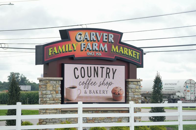 The Butler County Commissioners voted 2-1 on July 27 to continue court action against Garver Family Farm Market, pictured here at 6790 Hamilton Lebanon Road.