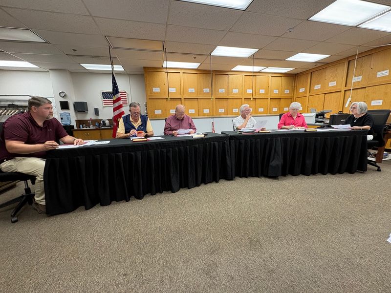 The Licking County Board of Elections met Aug. 17, 2026 to certify candidates and issues on the November ballot.