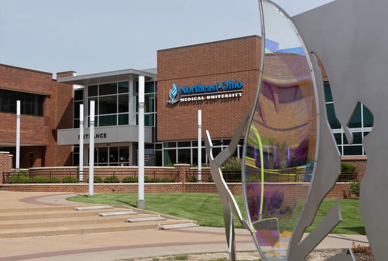 The NEOMED campus in Rootstown.