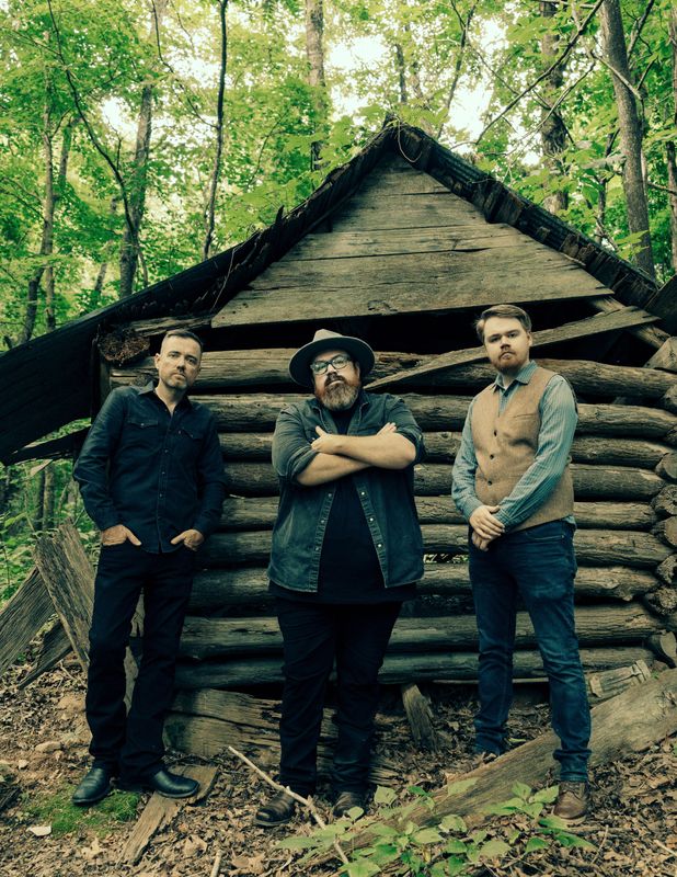 Garrett Boys are a Tennessee family trio featuring, from left, Russell Garrett, Stephen Garrett and Carter Garrett.