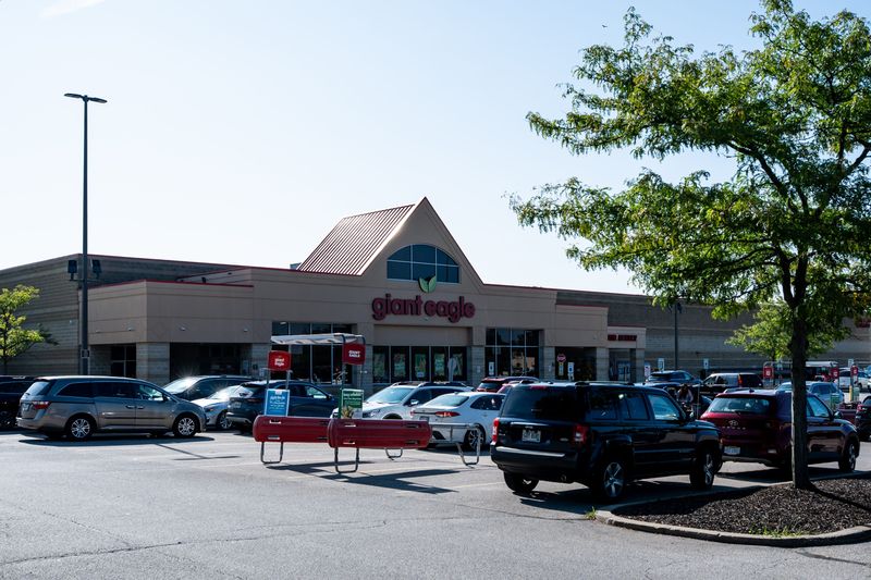 The Giant Eagle at 1700 Norton Road, in Stow, Ohio.