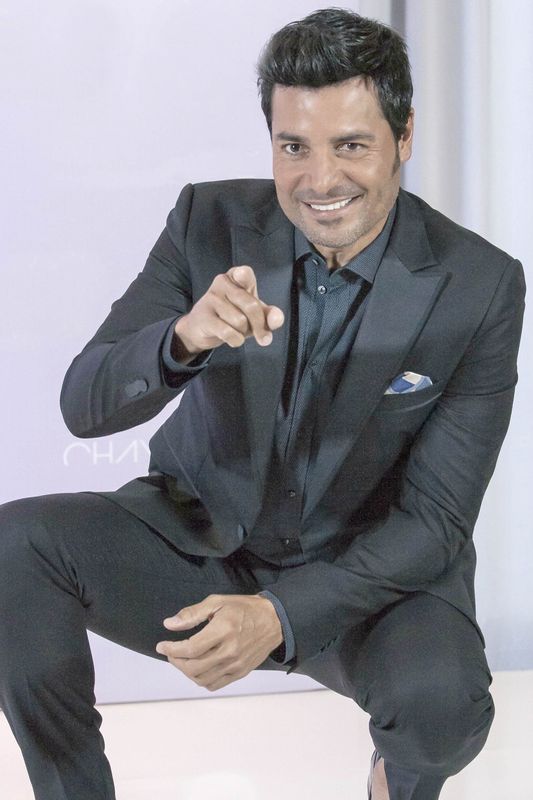 Latin pop singer and composer Chayanne is returning to El Paso this October.