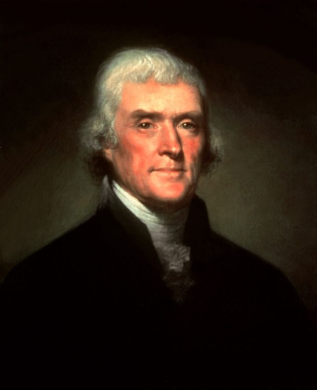 Thomas Jefferson wrote the Declaration of Independence in 1776 at age 32.