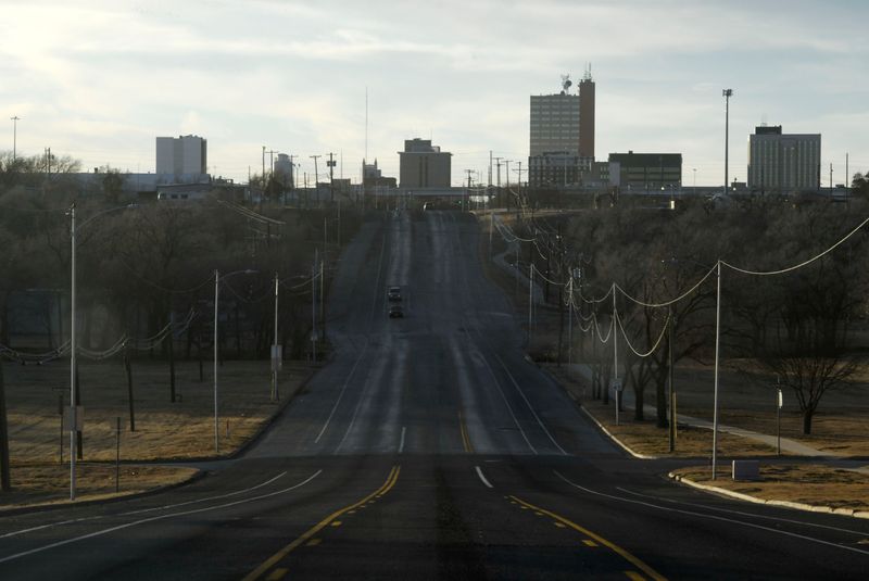 Downtown Lubbock, as seen on Thursday, Jan. 5, 2023.