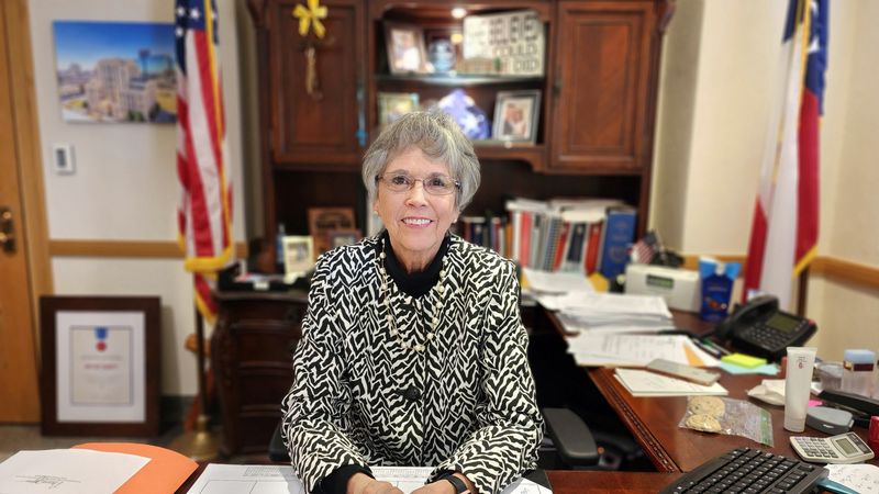 Potter County Judge Nancy Tanner is seen in this 2023 file photo. Tanner announced Nov. 4 that she will not seek re-election.