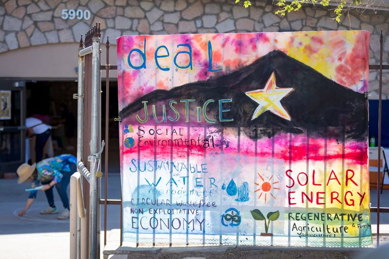 The El Paso County Parks & Recreation Department partnered with Eco El Paso to celebrate the 53rd Anniversary of Earth Day with non-profits, artists, and food vendors at Ascarate Park in El Paso on Saturday, April 22, 2023.