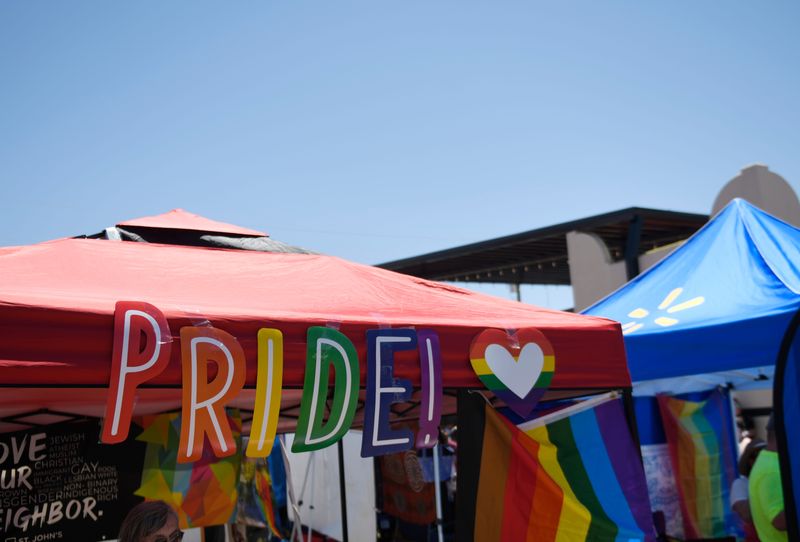 Lubbock Pride hosts their annual festival, Saturday, June 10, 2023, at Depot District.