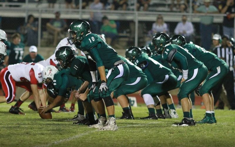 Harper, Texas, football lines up for the 2018 season.