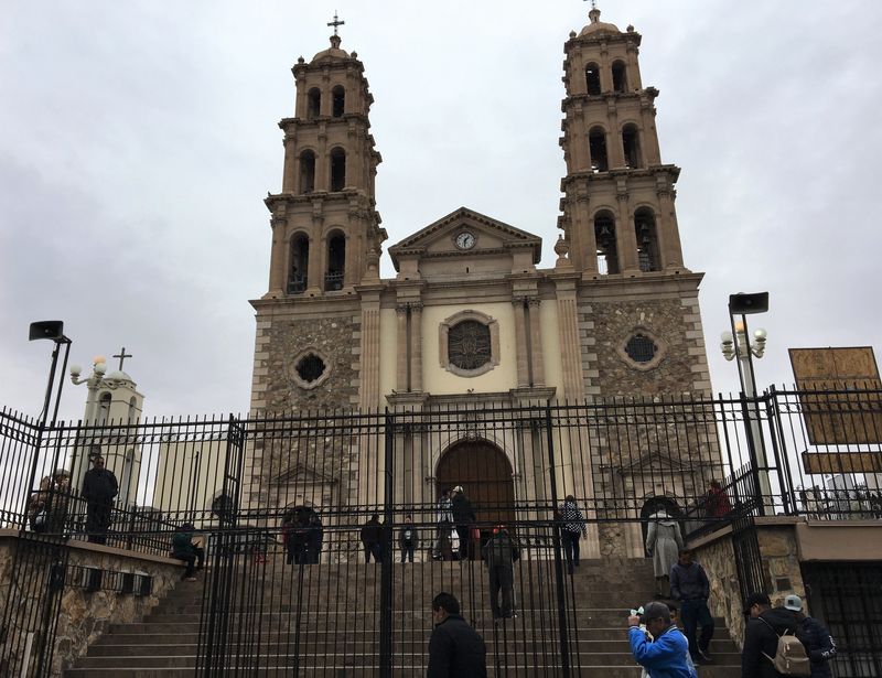 Our Lady of Guadalupe Cathedral in Juarez, Mexico.