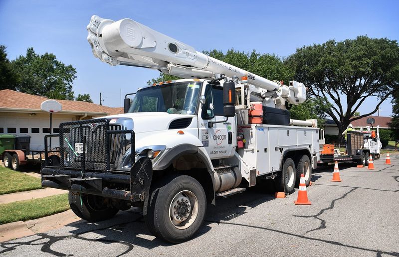 Oncor said an animal that got into a substation caused a power outage for several thousand Wichitans on Sunday. This is an Aug. 17, 2020, Times Record News file photo.