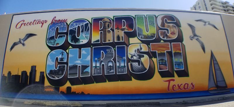 Corpus Christi artist Jeremy Flores and Cre8ive Culture partnered with Richline Technical Service in downtown Corpus Christi for a new mural.