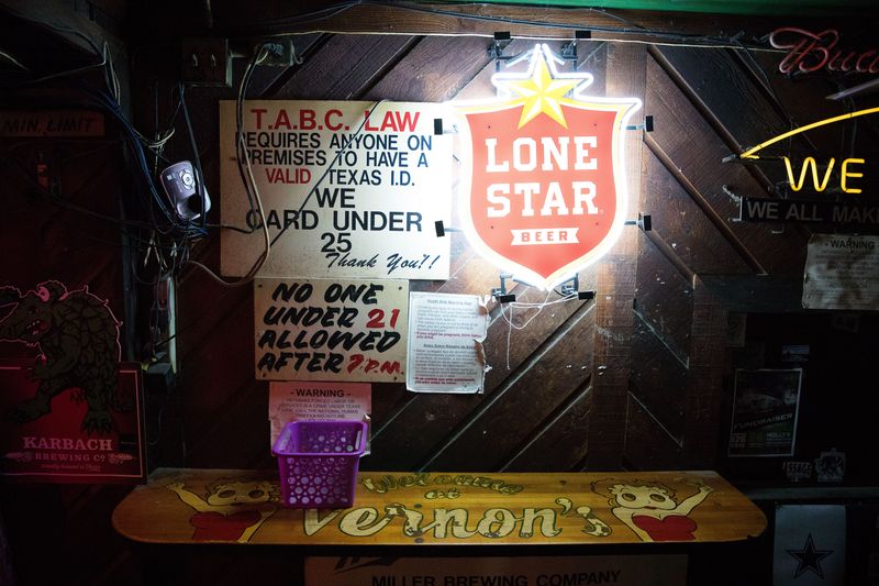 With the exception of an expansion here and there, the interior and exterior of Vernon's have not changed much in the last seven decades. Vernon's is one of multiple dive bars in Corpus Christi.