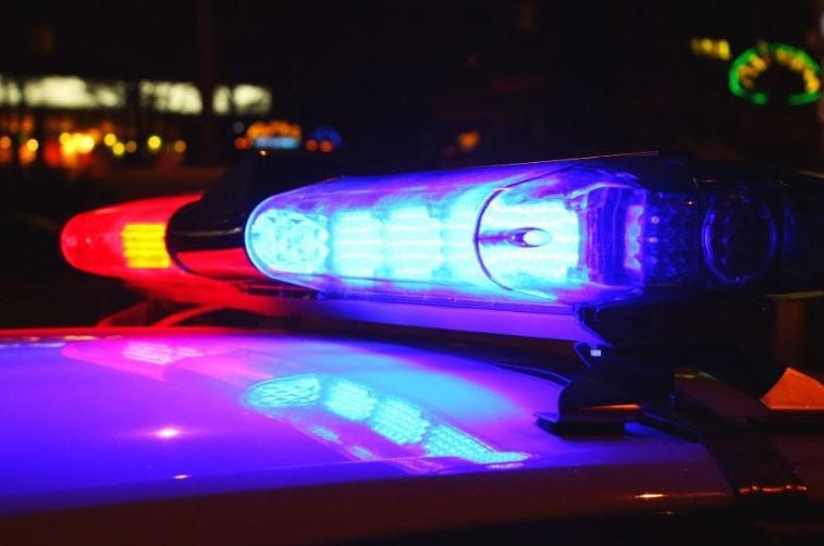 Lights and sirens