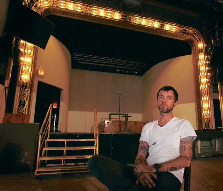 Jim Ward through the years