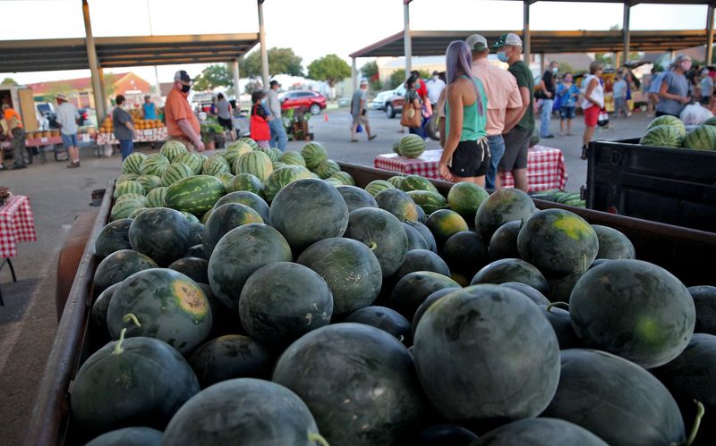 The Concho Valley Farmers Market is having a grand opening this weekend.