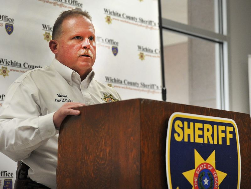 Wichita County Sheriff David Duke confirmed Tuesday he will retire from the county's top law enforcement job at the end of August.