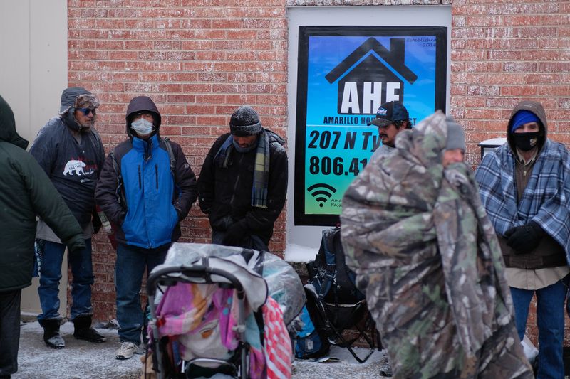 With cold weather coming to the Texas Panhandle, the Code Blue Warming Station works to keep local homeless warm.