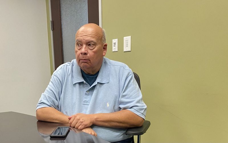El Paso Chief Internal Auditor Edmundo Calderon describes the "harassment" he experienced in the wake of his report earlier this year on El Paso City Council fuel card usage during a conversation on Friday, Sept. 1, 2023.