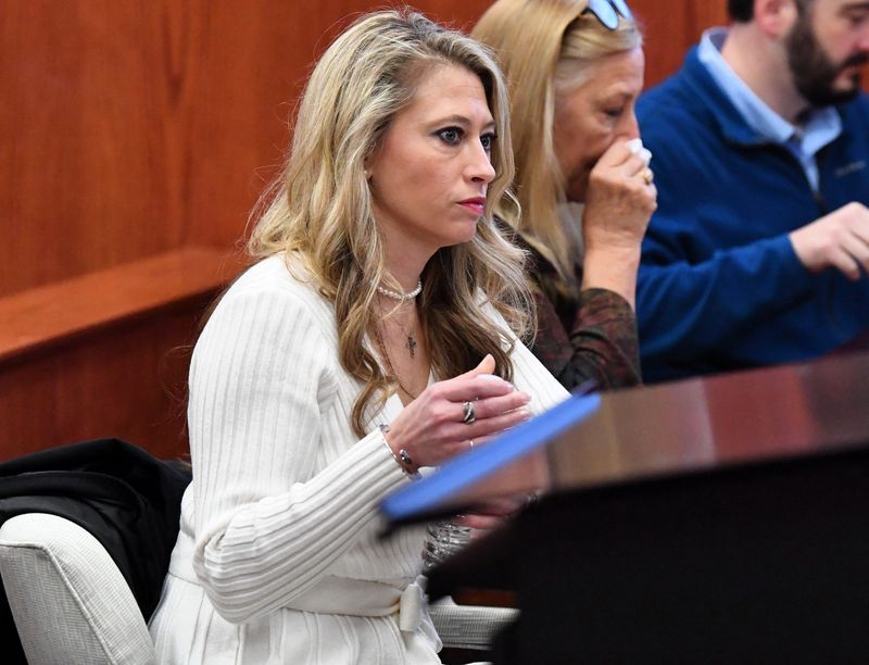Then Wichita County Auditor Cheryll Jones sits up front during a Commissioners Court meeting April 2, 2024. Jones has been appointed to be the auditor for Kinney County.