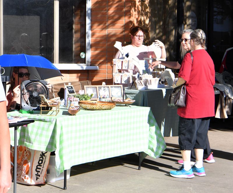 Downtown Wichita Falls Development will give up the popular Art Walk in downtown.