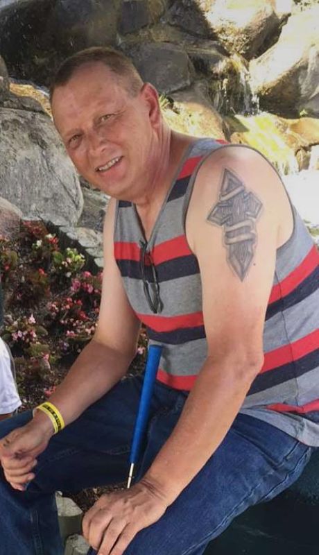 Patrick Pearson, 60, was found dead on the side of the road near the Swiss Chalet Motel, located at 1451 N Mechem Road on June 18.
