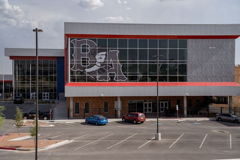 Bel Air High School at 731 N Yarbrough Drive in El Paso, Texas in the Ysleta Independent School District.
