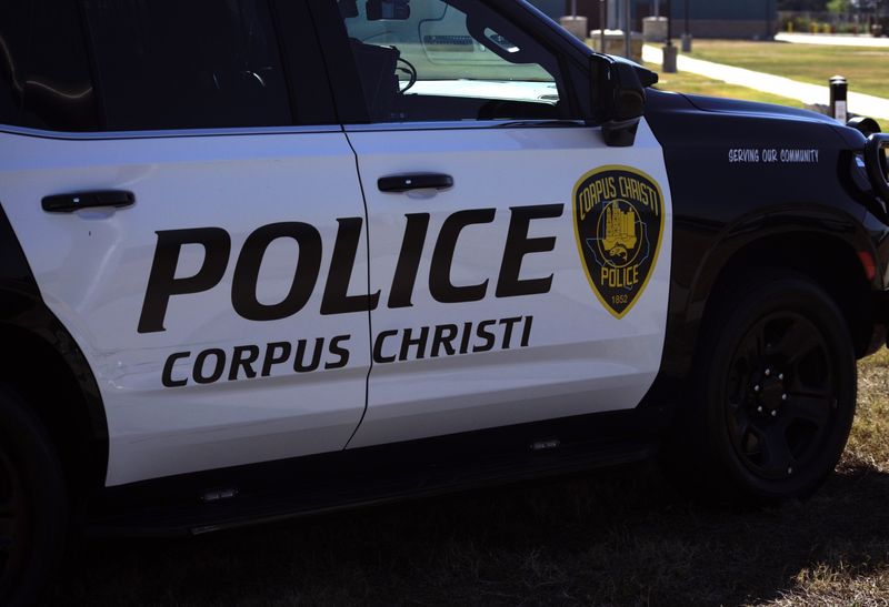 A Corpus Christi Police Department car.