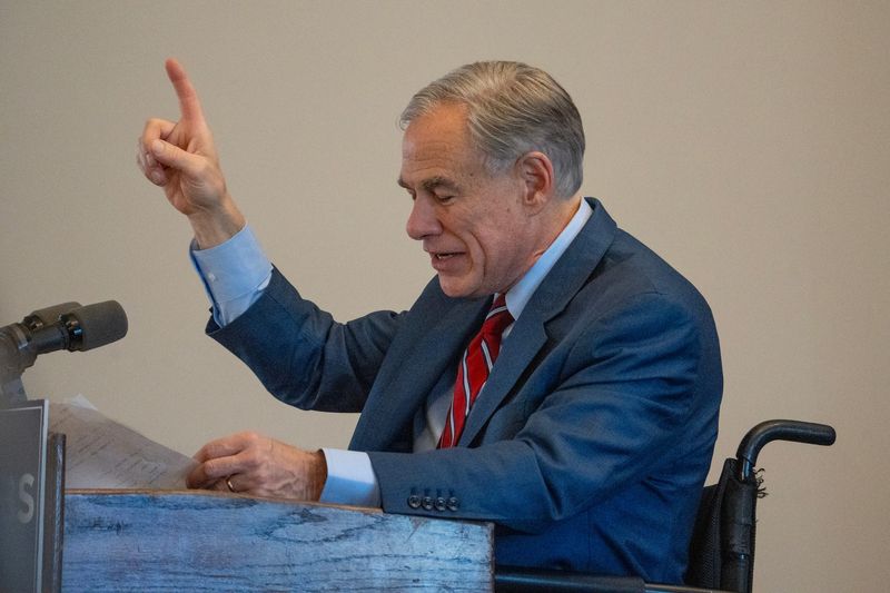 Gov. Greg Abbott at the 2024 Governor's Small Business Summit at the Grace Gardens Event Center in El Paso, Texas on Thursday, Sept. 19, 2024.