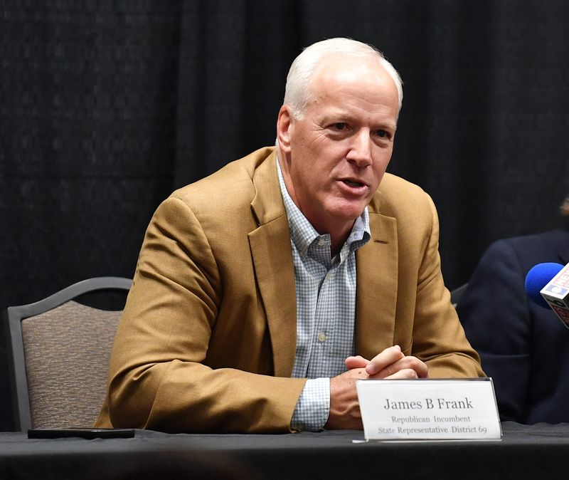 State Rep. James Frank, R-Wichita Falls