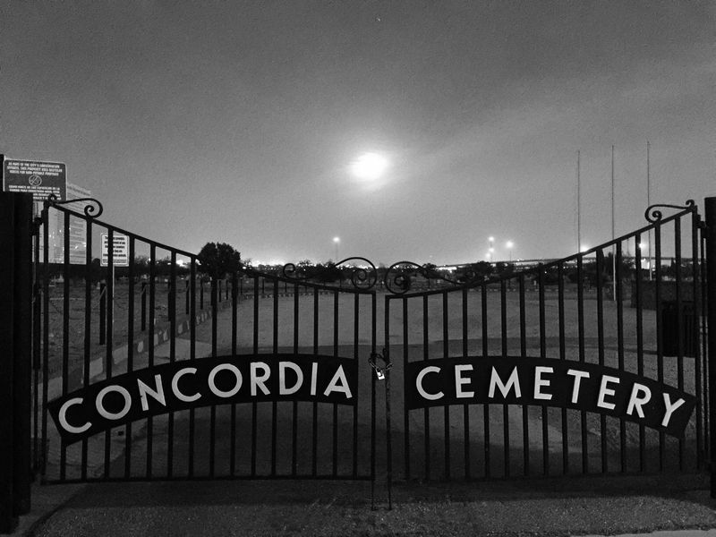Concordia Cemetery.