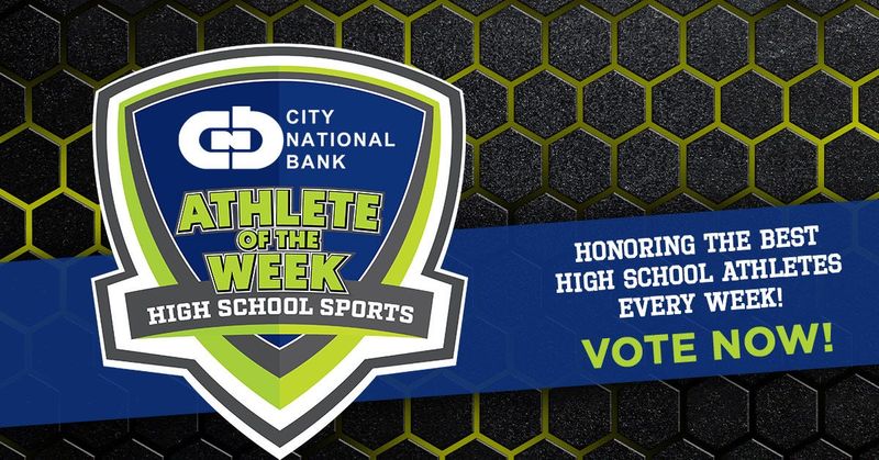 City National Bank Athlete of the Week