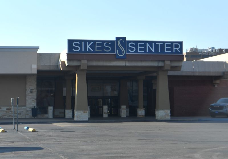 Sikes Senter Mall in Wichita Falls.