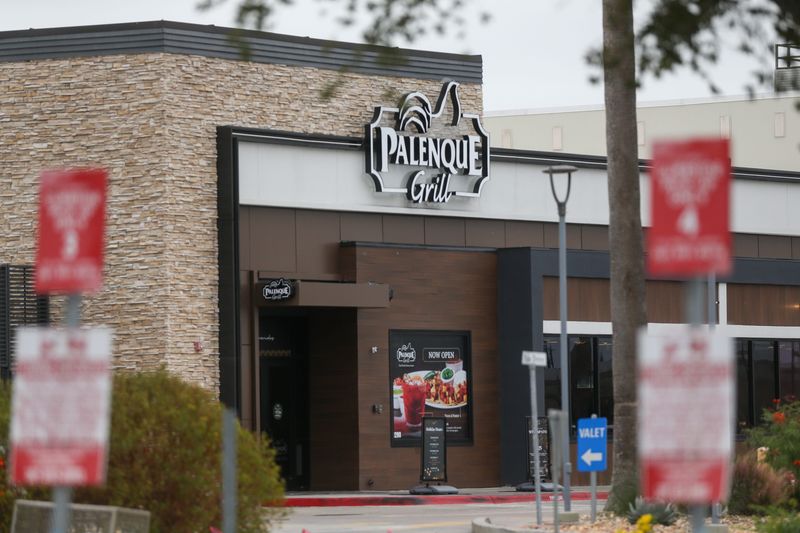 Palenque Grill, a restaurant in Corpus Christi, Texas, is pictured on Friday, Dec. 6, 2024.