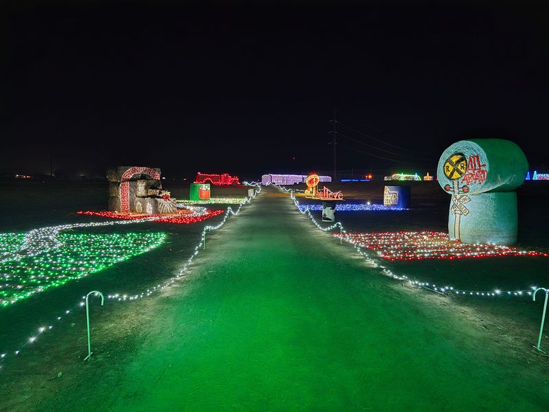 Amarillo Lights at Maxwell's, seen in this 2024 file photo, opens for the season Nov. 28 for families wishing to enjoy its million-plus lights and photo opportunities.