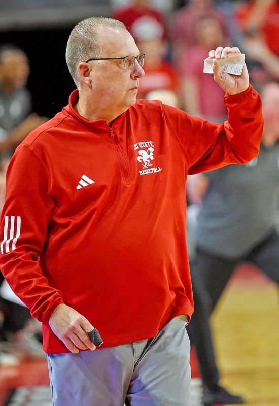 UTEP fans had a confrontation with Jacksonville State players after the Gamecocks defeated the Miners on  Saturday, March 7, at the Don Haskins Center in El Paso. Jax State Coach Ray Harper is seen in this file photo.