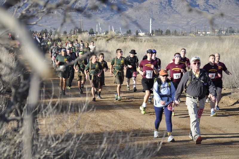 The annual Bataan Memorial Death March will be held at White Sands Missile Range on March 21.