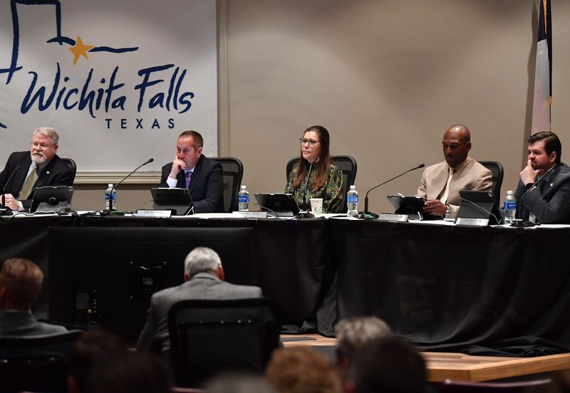 The Wichita Falls City Council meets on Tuesday, March 4, 2025, at the Multi-Purpose Events Center.