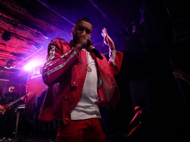 Ginuwine, pictured at SXSW in March of this year, will perform June 20 at the Inn of the Mountain Gods in Mescalero, N.M.