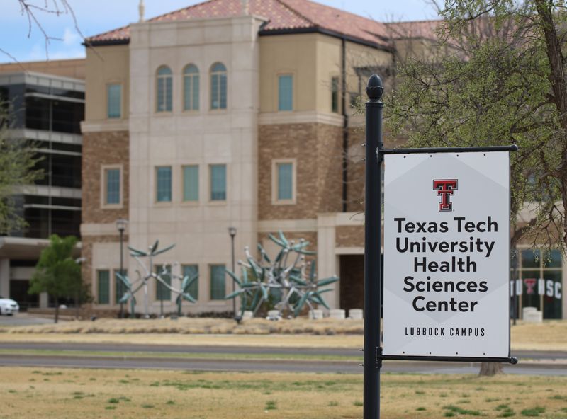 The Texas Tech University Health Sciences Center campus as seen on March 27, 2025 in Lubbock, Texas.