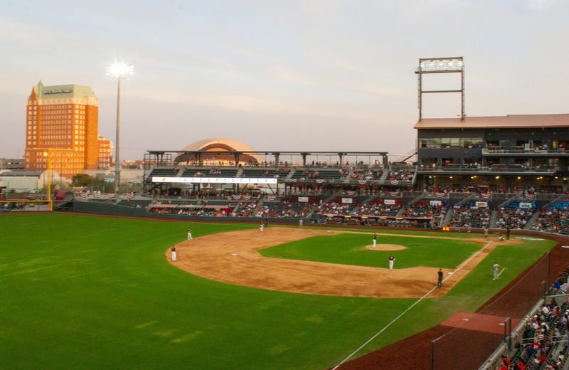 The El Paso Chihuahuas had their opening day festivities on March 28, 2025 at Southwest University Park