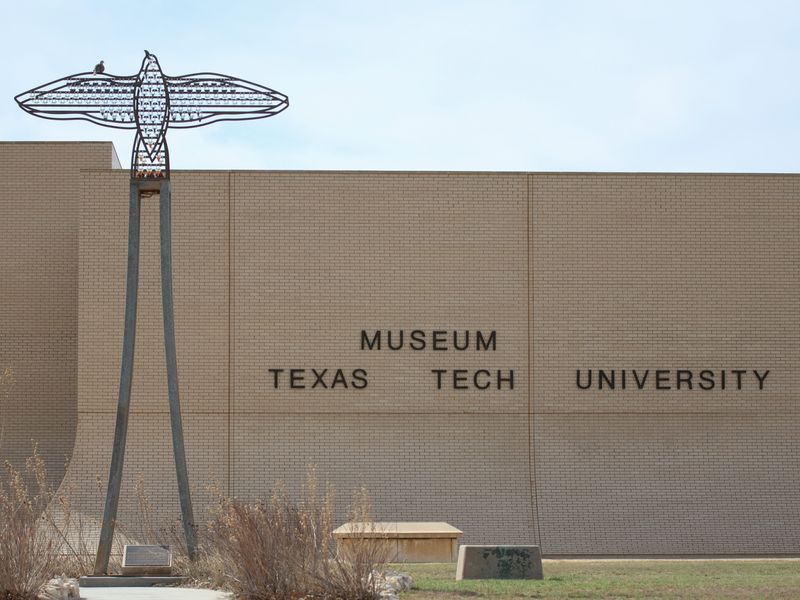 The Museum of Texas Tech University, located on 3301 4th St., as seen on March 27, 2025 in Lubbock, Texas.