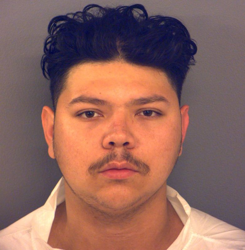Hekter Enrique Carreto was sentenced to 50 years in prison in the violent attack and rape of a female store clerk during a robbery of the Lava Rock Smoke Shop on Dyer Street in Northeast El Paso, on March 28, 2025.