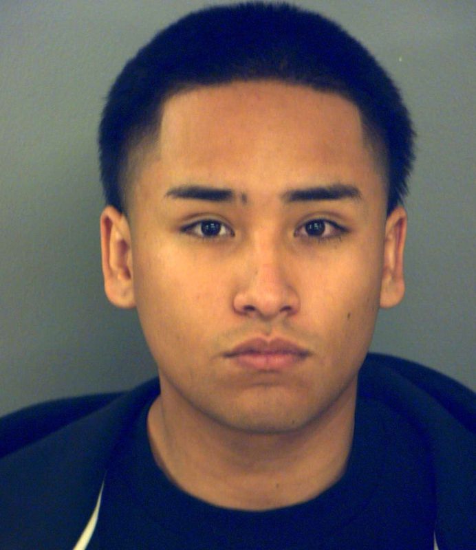 Carlos Manuel Rivera Jr. was arrested by El Paso police in connection with a hit-and-run collision that critically injured a scooter rider on North Piedras Street on April 12, 2025.