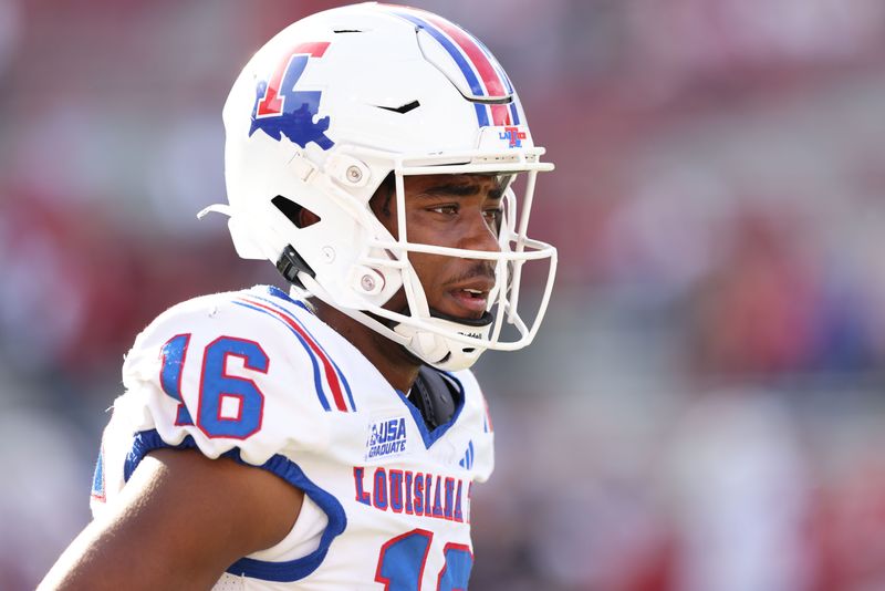 The Louisiana Tech Bulldogs will reportedly be leaving Conference USA to join the Sun Belt Conference in 2026.