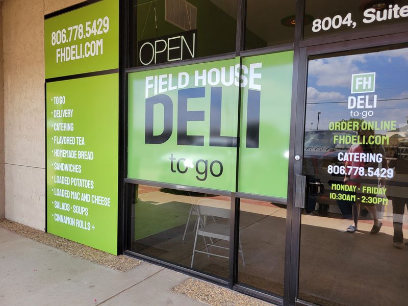 Field House To Go opens at 8004 Quaker Ave., Suite C., as seen on Thursday, April 24, 2025.
