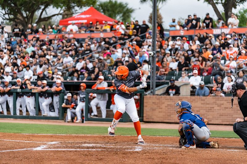 UT-Rio Grande Valley designated hitter Armani Raygoza, an Americas alum, was named the Southland Conference's player of the year