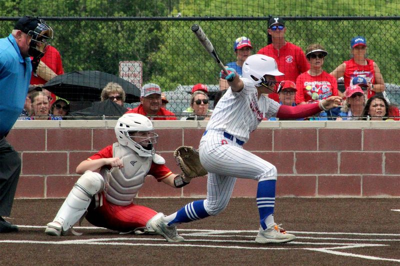 The Coahoma Bulldogettes battled the S&S Consolidated Lady Rams in the Class 3A Division II UIL Softball State Semifinals on Saturday, May 24, at Holliday High School. Coahoma beat S&S Consolidated 14-0 in Game 3 to win the series and advance to the state championship.